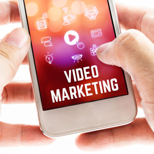 vídeos de marketing