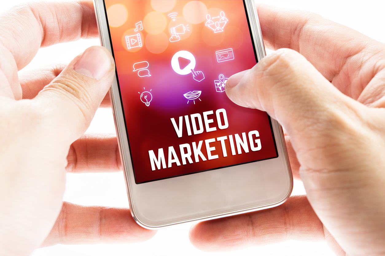 vídeos de marketing